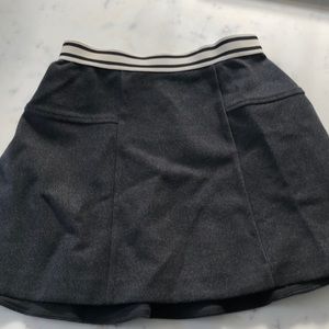 Brand New!!Girl Grey Skirt